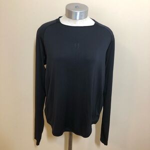 Gymshark long sleeve top perforated ventilation laser cut long sleeve
